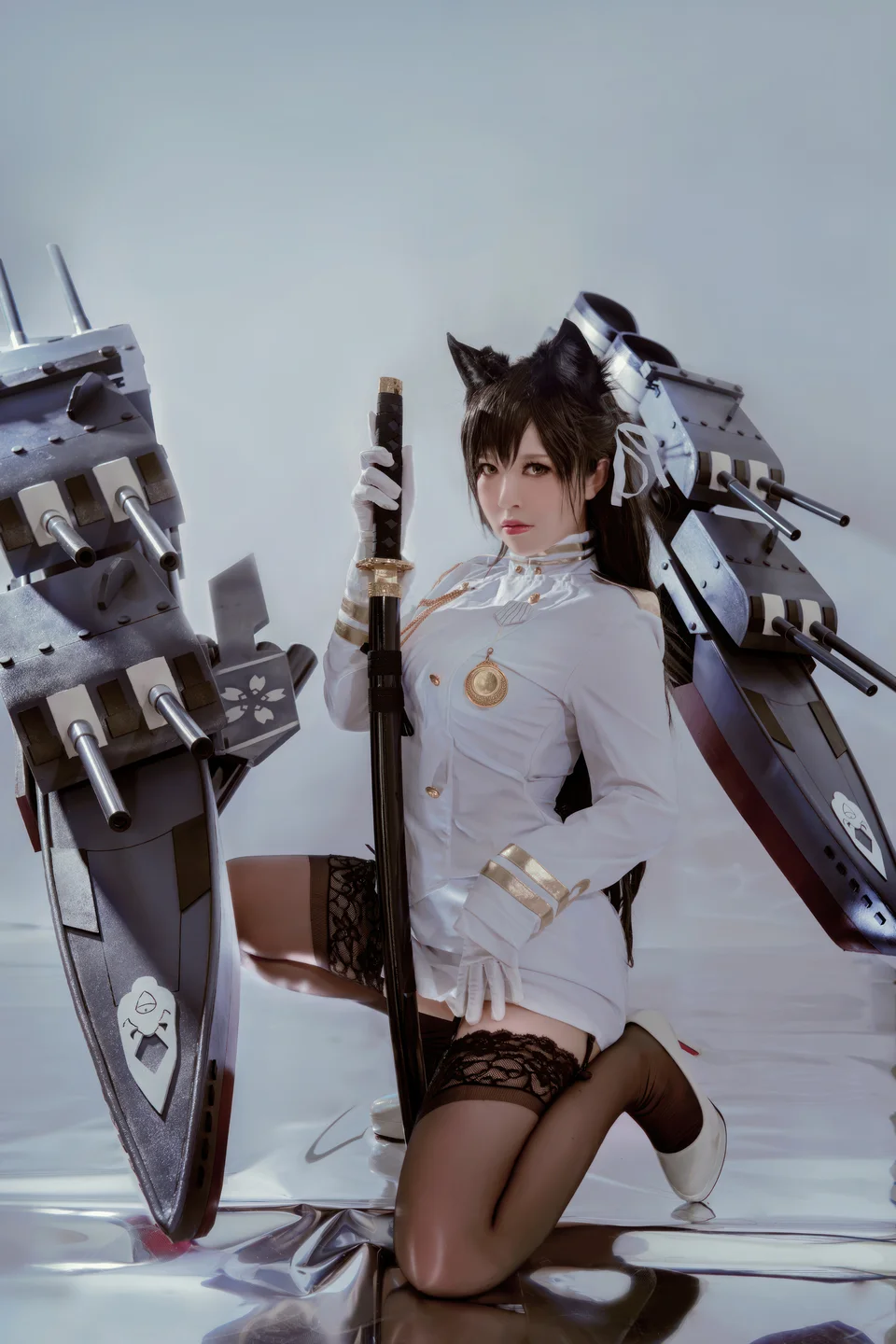 半半子 - No.098 碧蓝航线 爱宕 [45P-338MB] tg@simisebaisi 【丝足阁】018.webp